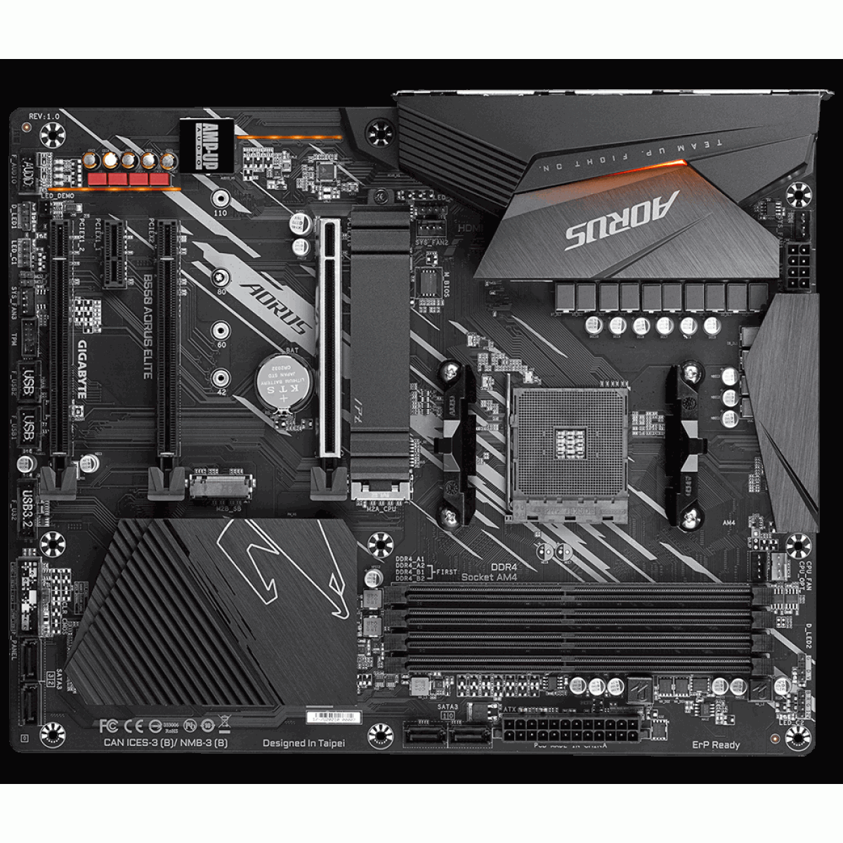 GIGABYTE B550 AORUS ELITE
